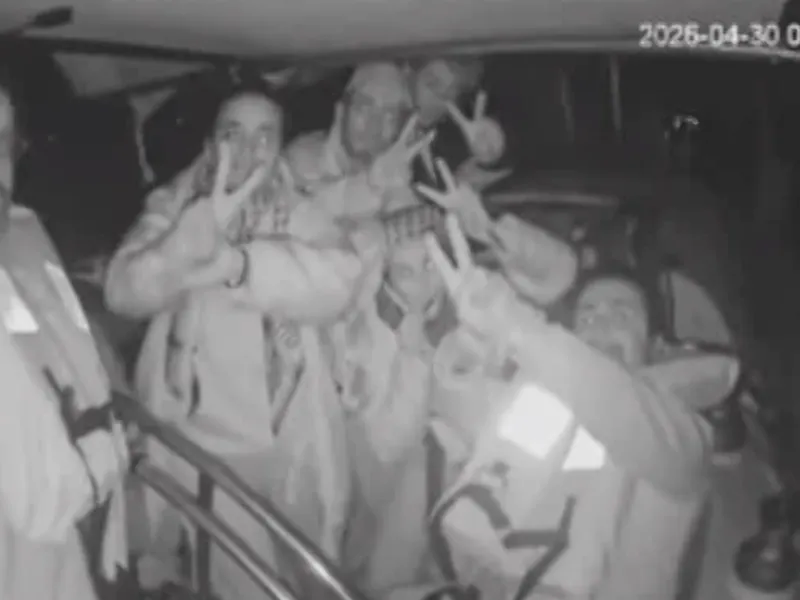 Israel seizes Global Sumud Flotilla boats 1,000km away from Gaza