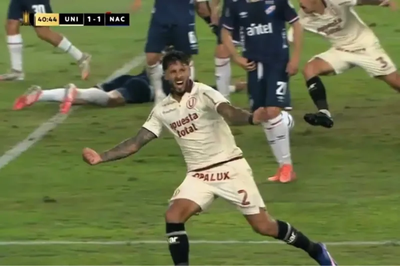 Copa Libertadores: la “U” empata 1-1 con Nacional de Uruguay en el estadio Monumental