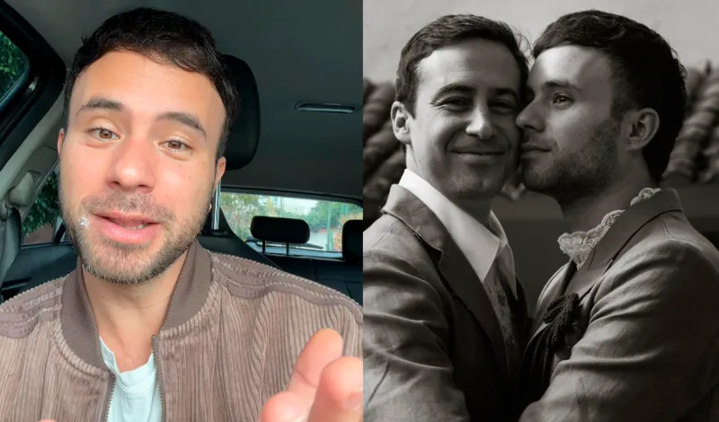 Cantante Adrián Bello responde fuerte a críticos por comentarios homofóbicos tras boda con Bruno Ascenzo: “Lo demás es bulla”