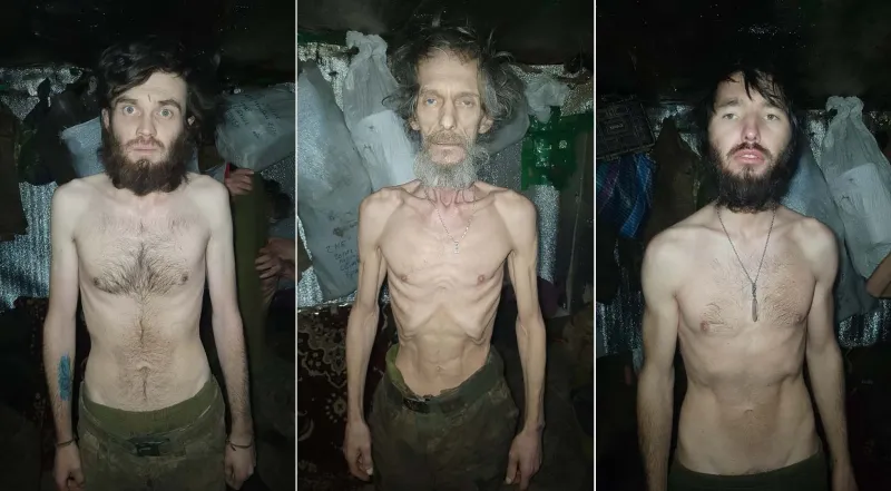 Sobrevivir durante meses en una trinchera: la falta de reemplazos lleva al límite a la infantería ucrania