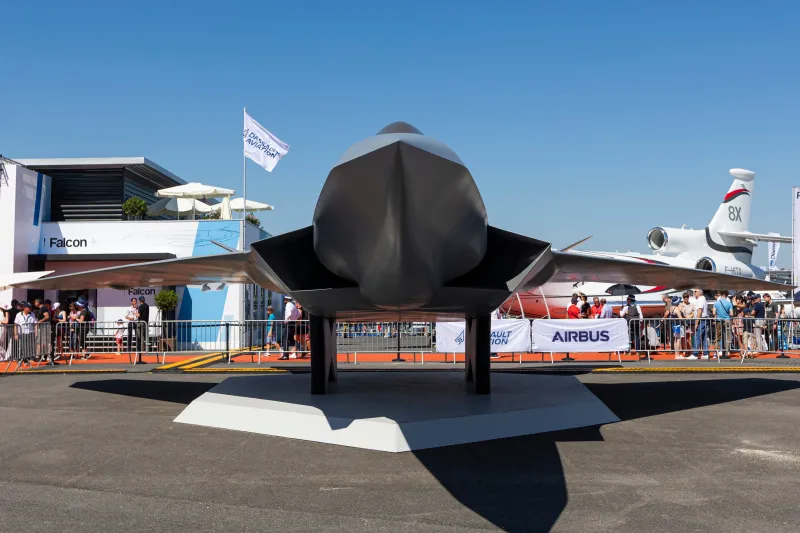 El futuro caza de combate europeo no cumplirá con su calendario de pruebas por el choque político