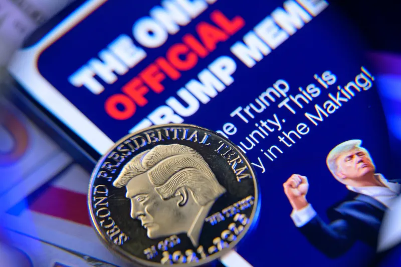 Una mina de oro que se agota: el imperio cripto de los Trump pincha tras meses de euforia