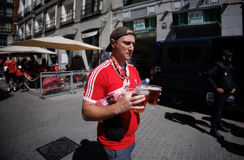 El Mundial de fútbol impulsará las ventas de cerveza: se esperan 1.000 millones de pintas más de lo normal