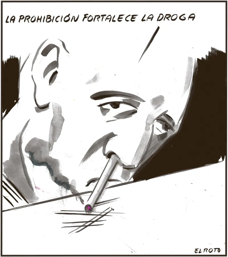 El Roto: prohibición