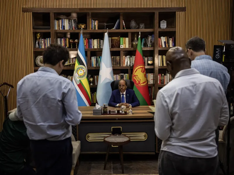 Somalia shapes its own destiny in global security forums