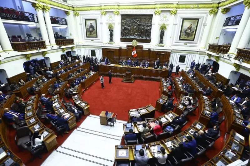 Congreso: pleno debate hoy diversos proyectos en sesión que se inicia a las 10:00 horas