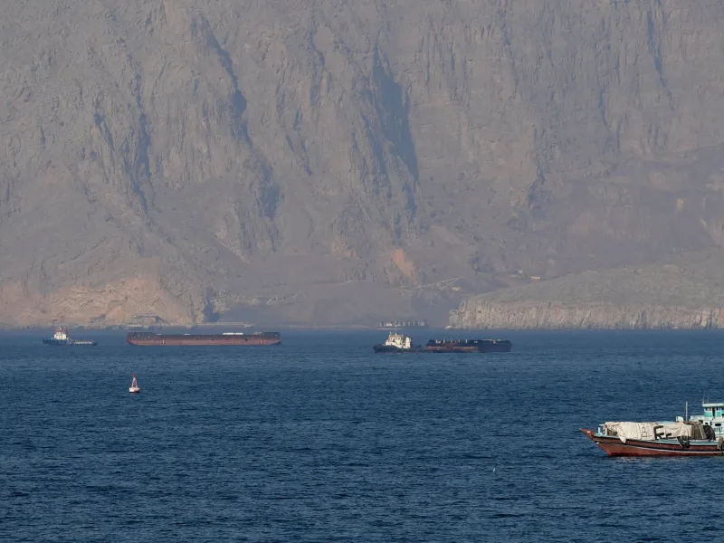 Tracking the shadow fleet: How Iran evaded the US naval blockade in Hormuz