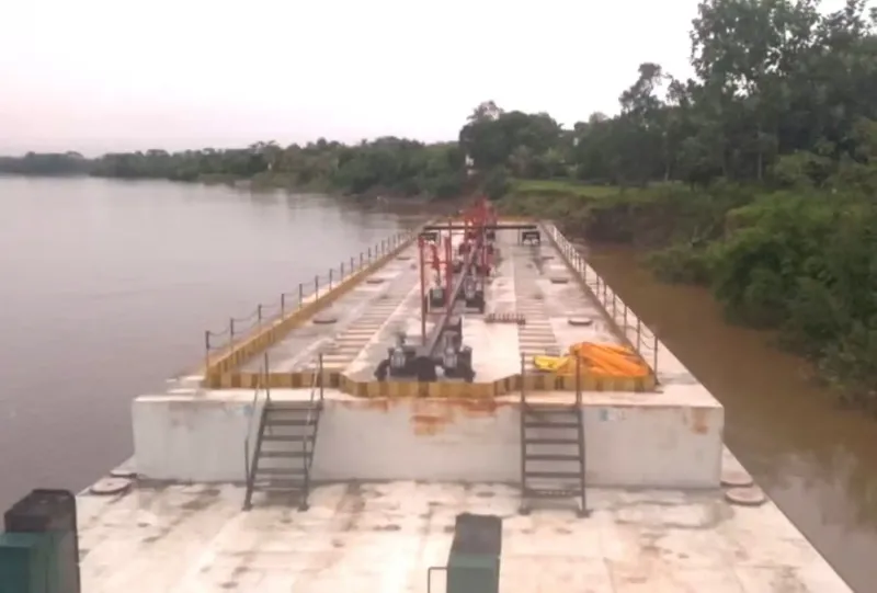 Loreto: autoridad marítima emite alerta por riesgo para la navegación en río Corrientes