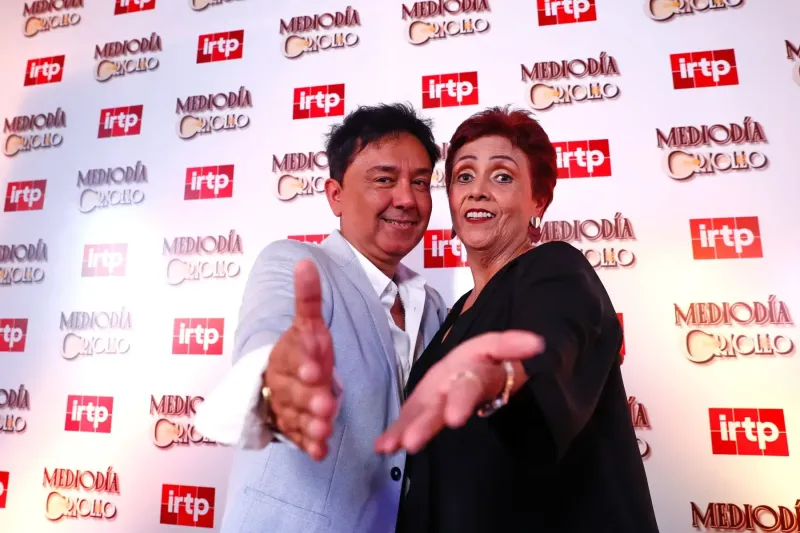 TVPerú estrena nueva temporada de “Mediodía Criollo” con Lucy Avilés y Carlos Ardiles