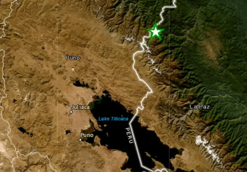 Temblor hoy en Perú: sismo de magnitud 4.4 se registra esta mañana en la región Puno
