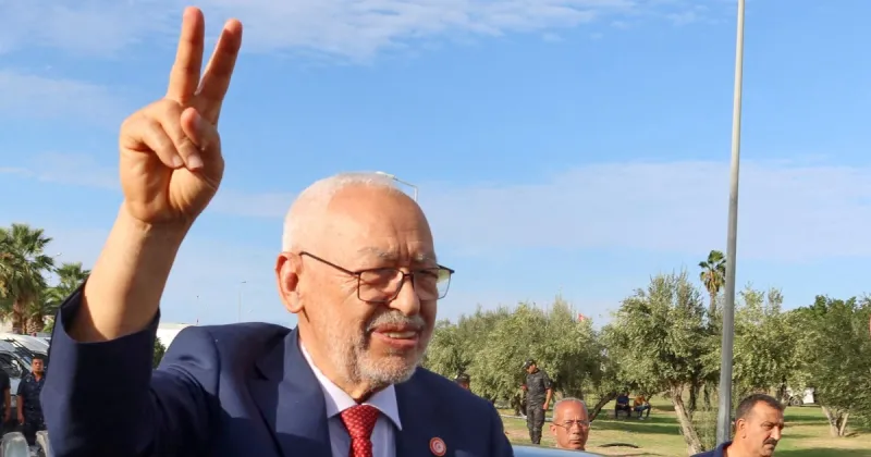 Tunisia’s jailed opposition leader Ghannouchi rushed to hospital