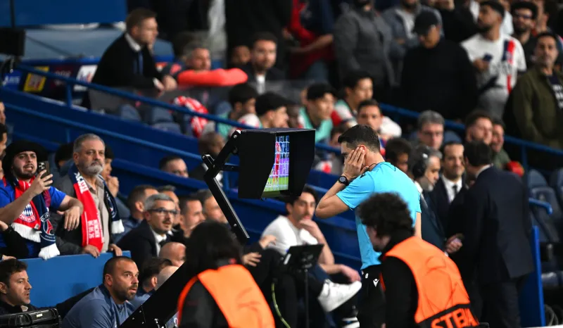 El penalti que vio un ratón en el PSG - Bayern