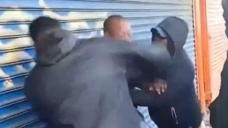 Anti-immigrant attacks and protests in South Africa