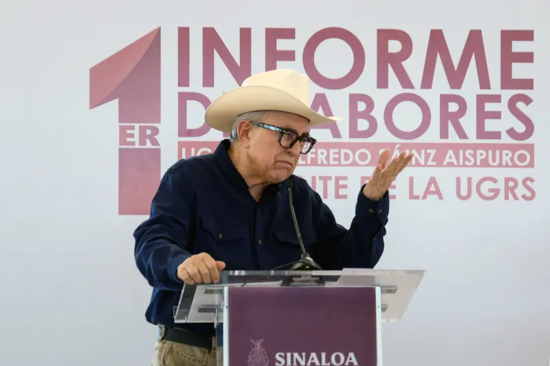 Estados Unidos afirma que el Cartel de Sinaloa operó para convertir a Rubén Rocha en gobernador