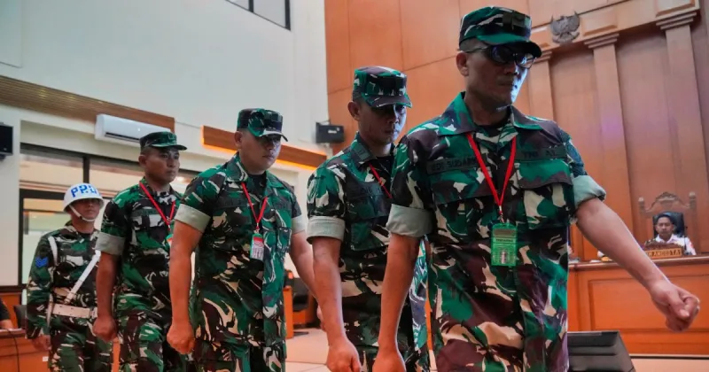 Indonesian soldiers accused of acid attack. What happened and why?