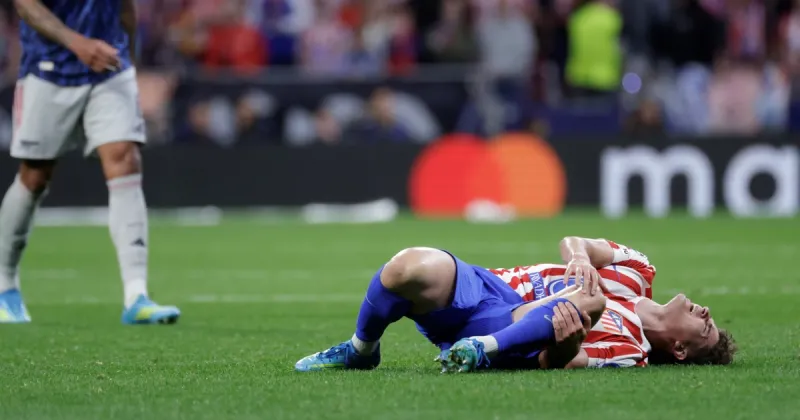 Alivio por Julián Álvarez: en España hablan de un esguince leve y Atlético de Madrid lo aguarda para la revancha contra el Arsenal