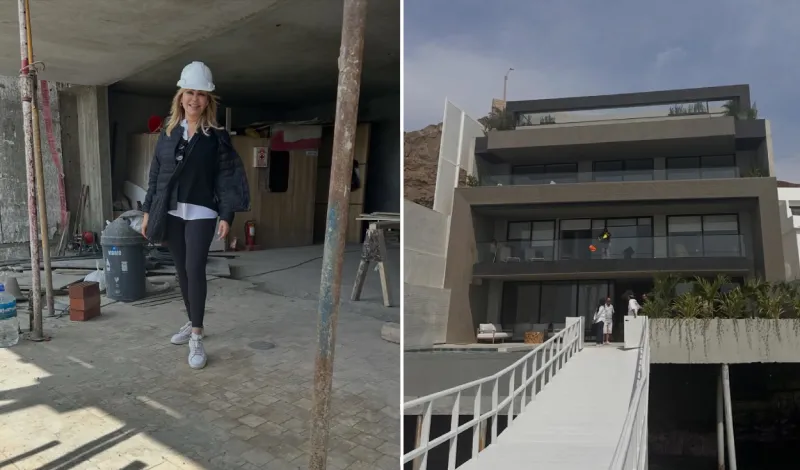 Gisela Valcárcel cumple su sueño y sorprende con la construcción de lujosa casa de playa: "Confiar en la visión"