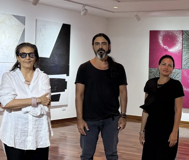 Arte: Centro Cultural El Olivar presenta “Materia y paisaje en diálogo”