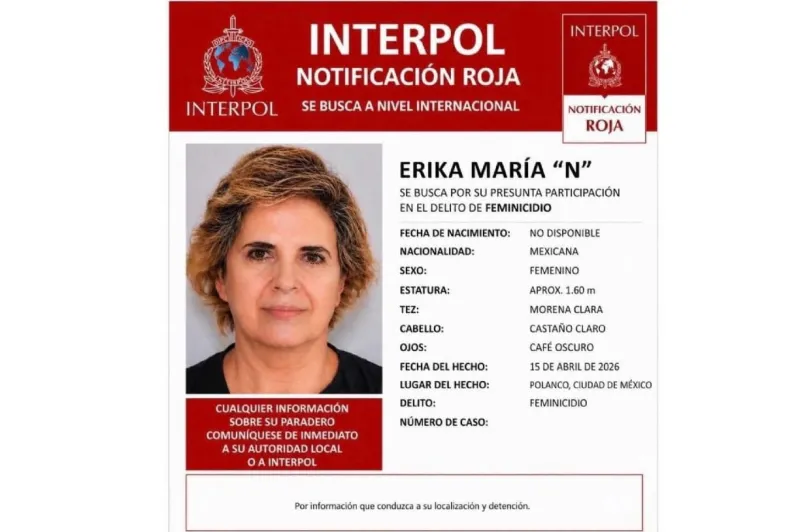 Detenida en Venezuela Erika María Herrera, acusada por el feminicidio de su nuera, Carolina Flores Gómez