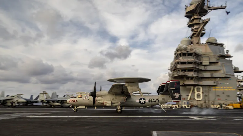 La paradoja de la logística de EEUU: cuando de 11 superportaviones sólo tres pueden ir a la guerra contra Irán