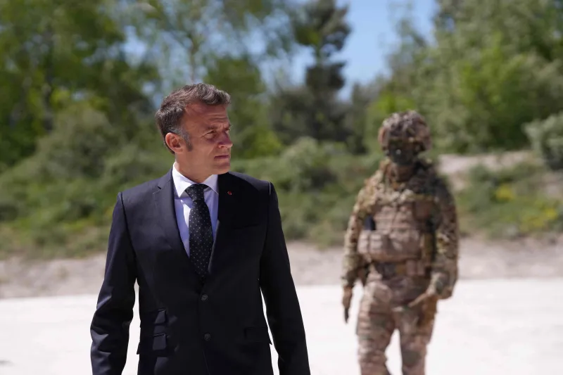 Macron emprende la operación Orión 2026:  la mayor maniobra militar en Francia desde la Guerra Fría