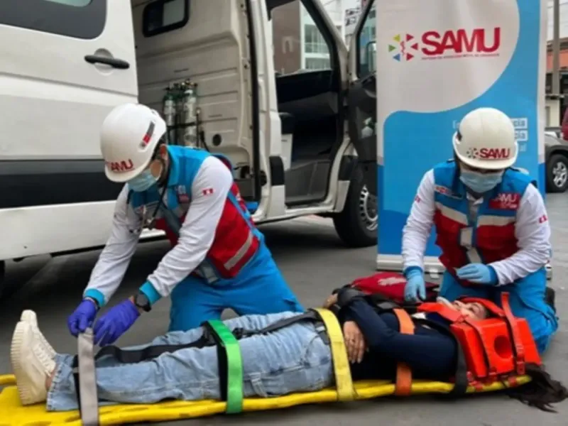 Minsa garantiza atención del SAMU durante el feriado largo del 1° de mayo