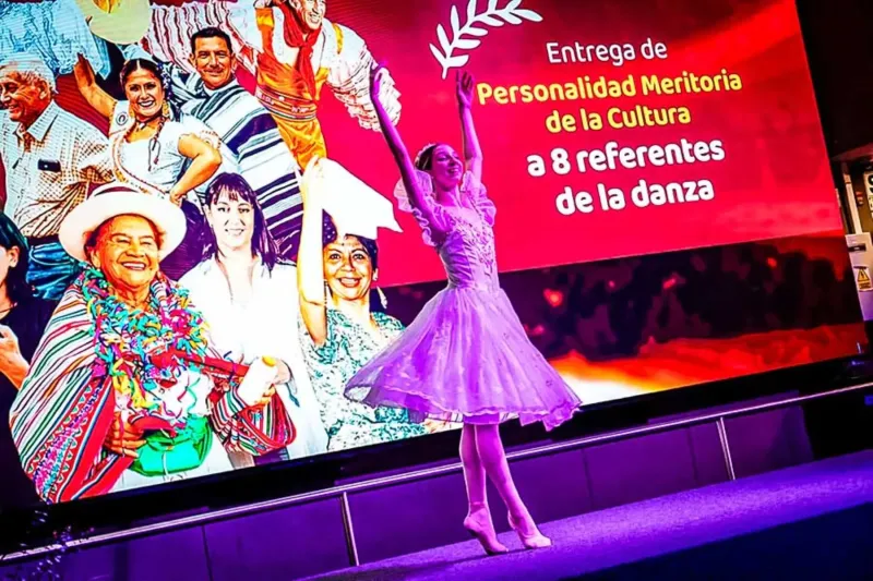 Mincul reconoce a ocho referentes de la danza como Personalidades Meritorias de la Cultura