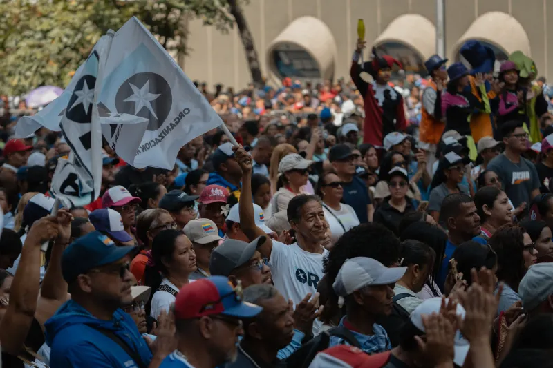 Los sindicatos intentan por segunda vez llegar a Miraflores para presionar mejoras salariales en Venezuela