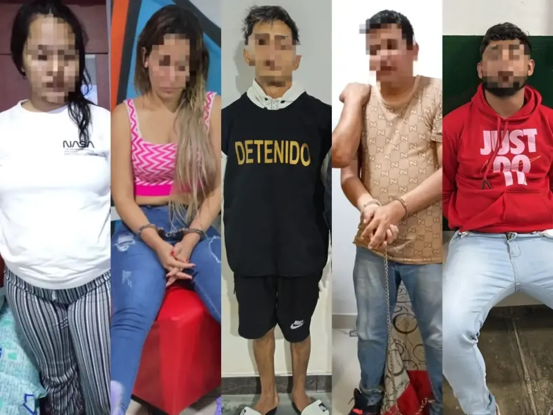 Desbaratan redes de trata de personas y explotación sexual que operaban en ocho regiones
