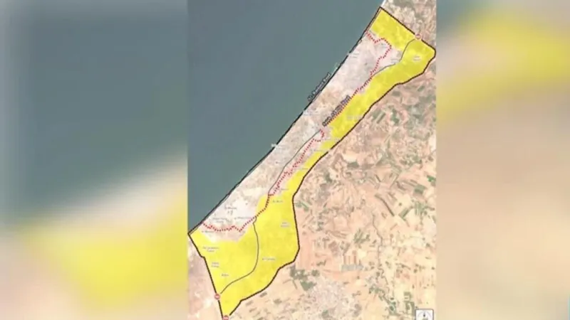 Israel ampliará su "línea amarilla" en la Franja de Gaza y desata críticas