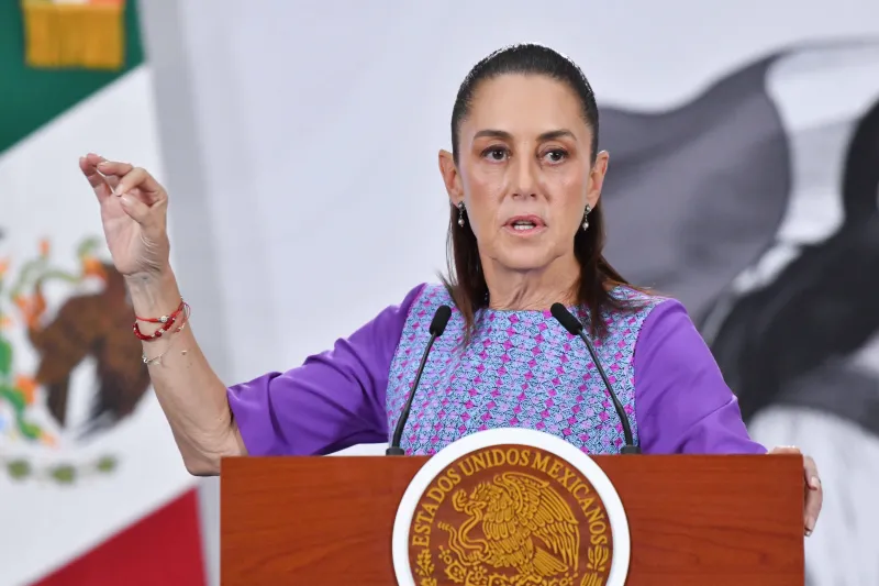 Sheinbaum se enroca en el caso Rocha para ganar tiempo: “Es grave la estigmatización de Sinaloa”