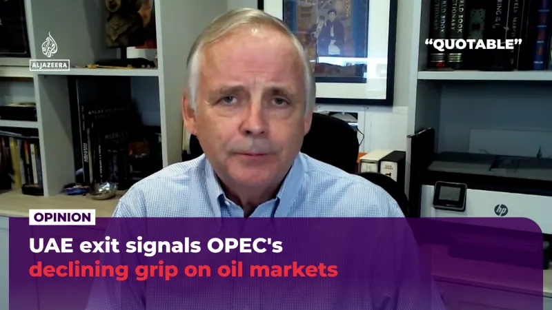 UAE exit signals OPEC’s declining grip on oil markets