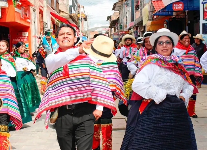 Jauja se posiciona como destino turístico cultural con lanzamiento de la danza de la Jija