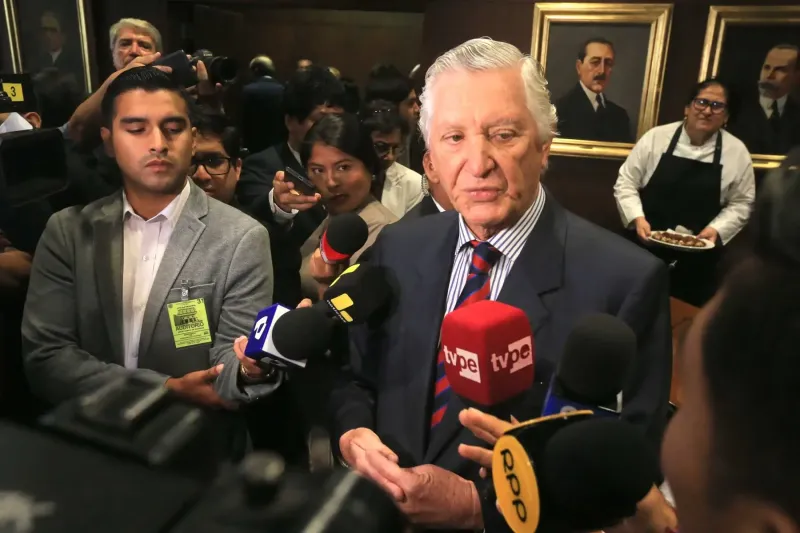 Canciller da por superado reacciones sobre expresiones del mandatario