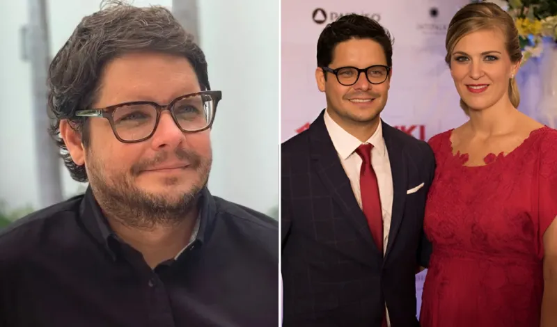 Gian Piero Díaz celebra 25 años de casado con Borka Bozovich y revela cómo logró enamorarla: "No le quedaba otra"