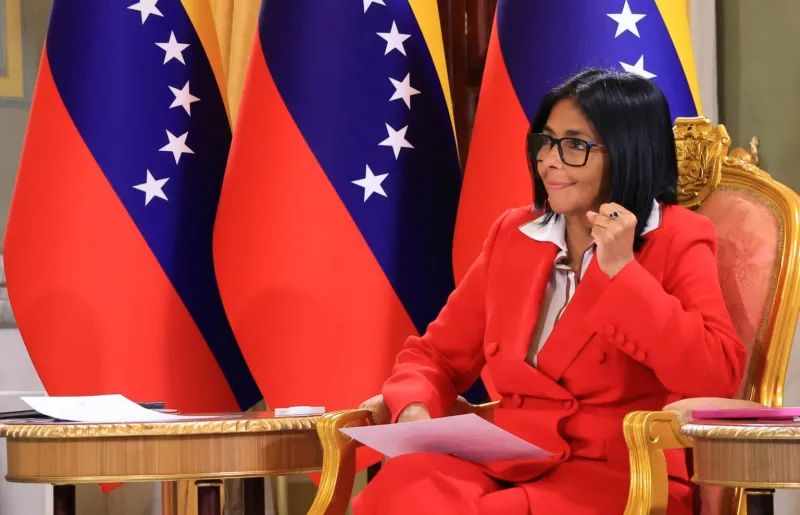 Delcy Rodríguez podrá viajar a la Cumbre Iberoamericana de Madrid pese a las sanciones europeas