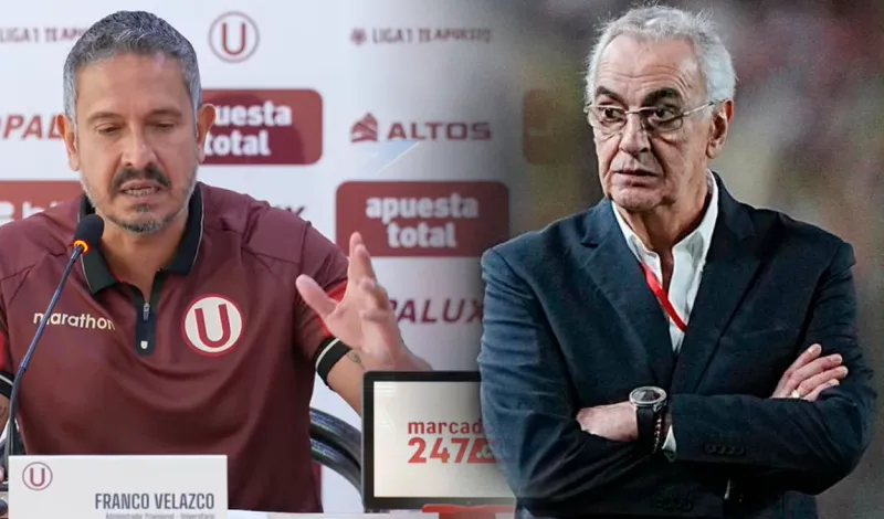 Franco Velazco apuntó contra Jorge Fossati por sus exigencias para quedarse en Universitario: "Pidió doble sueldo y autos de alta gama"
