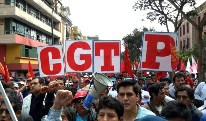 Día del Trabajador: CGTP convoca marcha nacional para exigir aumento del sueldo mínimo y pensiones