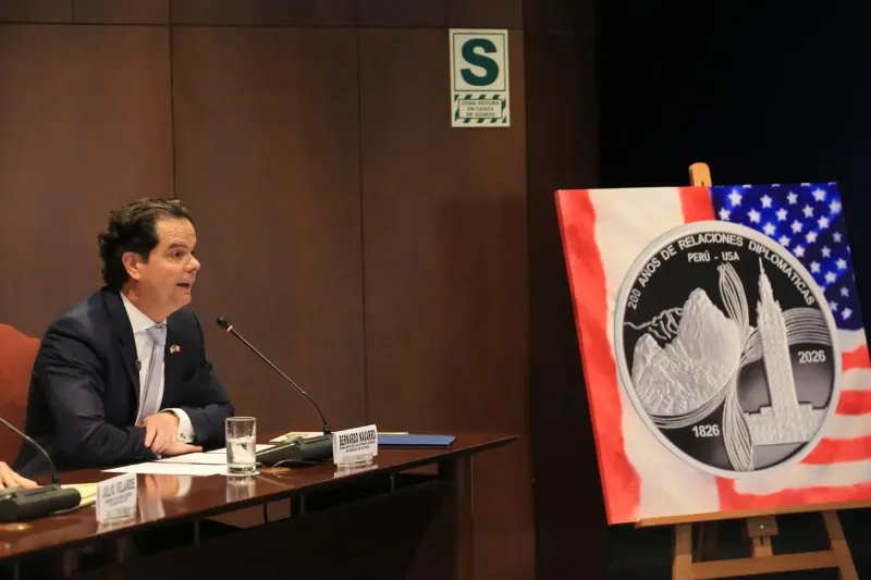 Embajador de EE.UU.: Perú se destaca como "un socio vital" de nación norteamericana