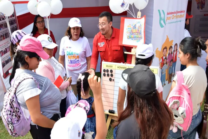 Inabif: Servicio Familias Igualitarias mejoró la vida de más de 12 mil hogares