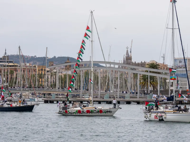 RSF condemns ‘kidnapping’ of three journalists on board Gaza aid flotilla