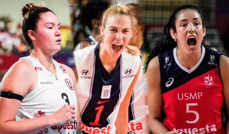 Fichajes en la Liga Peruana de Vóley: altas, bajas y rumores en Alianza, Universitario, San Martín y Regatas