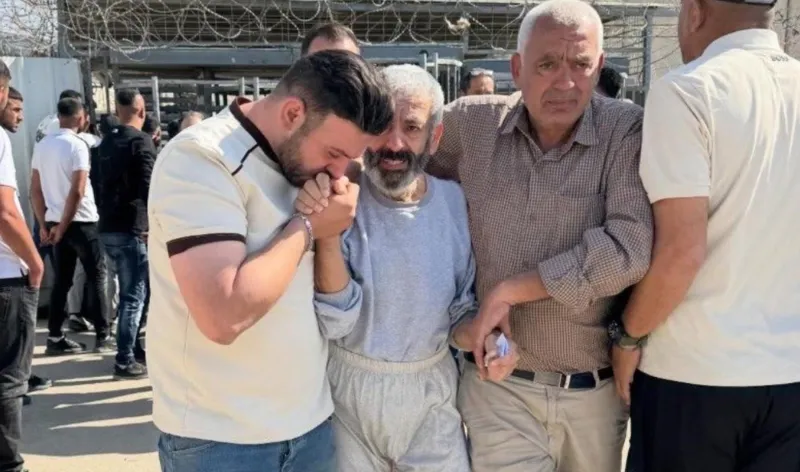 Palestinian journalist released from Israeli prison unrecognisable