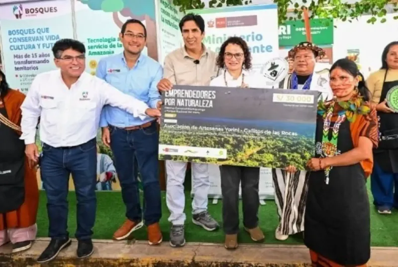 Créditos para bionegocios promovidos desde el Minam suman más de S/ 23 millones