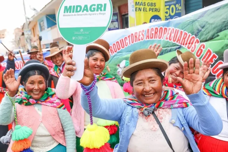 Más de 215,000 pequeños productores accederán a crédito directo de Agrobanco en Puno