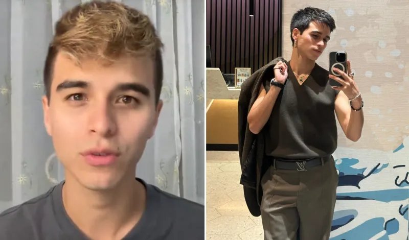 Actor Brando Gallesi se pronuncia sobre su orientación sexual y responde a críticas en redes: "Permitan que la gente sea libre"