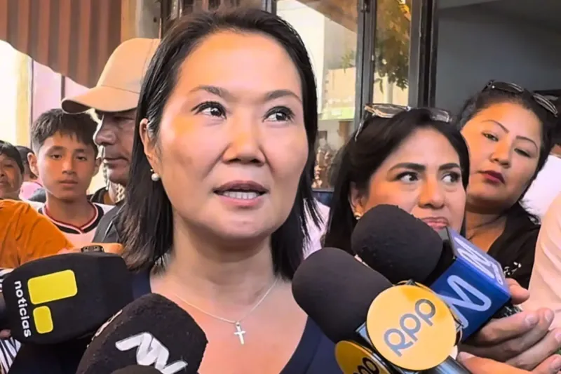 Keiko Fujimori afirma que nuevo jefe de la ONPE deber ser "técnico, preparado e imparcial"