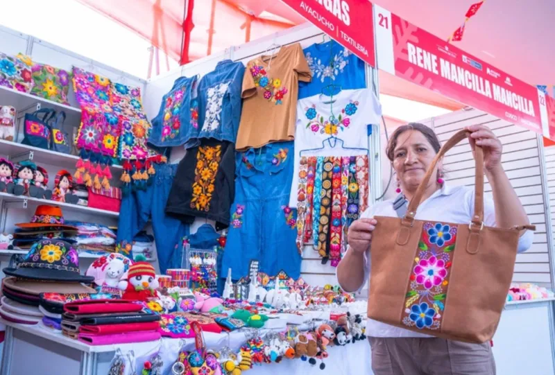 Ferias comerciales impulsan crecimiento de emprendedores por Día del Trabajo