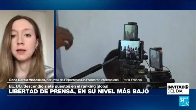 En América la libertad de prensa enfrenta un descenso: ¿cuál es la radiografía en la región?