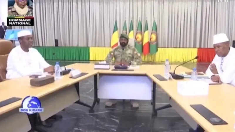 Crisis de seguridad en Mali: junta militar enfrenta ofensiva yihadista